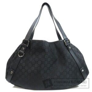 Gucci GG Nylon Abbey Shoulder Bag.